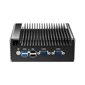 <span class=keywords><strong>Mini</strong></span> PC Industrial sin Ventilador Intel N100/N150 Barebone Quad I226 LAN PCB de 10 Capas 4 COM HD DP DDR4 M.2 SSD USB WIFI/4G GPIO - Product Image 2
