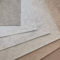 Papel tapiz de contacto de vinilo resistente al calor de grado hotelero moderno impermeable con respaldo de tela función antiestática para decoración de habitaciones