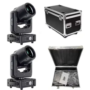 Create Wedding Decoration 2PCS Moving Head Light 230W Sharpy 7R Beam Moving Head Packing with Flight Case