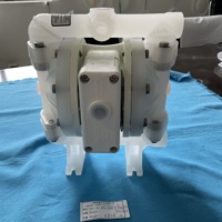 P100 Pneumatische Membranpumpe 0,5 Zoll Pumpe Mit PTFE oder Neopren Membran PTFE Ventilkugel