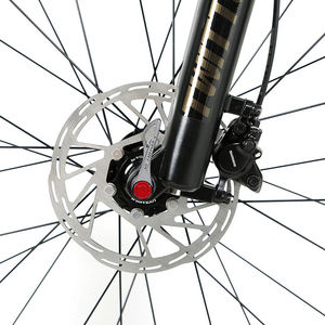 Vélo de <span class=keywords><strong>montagne</strong></span> en fibre de carbone de 29 pouces PREDATORpro Boost Thru Axle Suspension pneumatique 12 vitesses Frein hydraulique Shimano VTT - Product Image 6