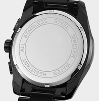 Montres de marque pour invités, fabriquées en usine, avec design et fabrication similaires, calendrier, chronomètre, étanches, lumineuses, entièrement en acier, en lot.