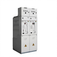 Nouvelle Armoire de Distribution Intérieure Moyenne Tension, Unité de Commutation Anneau Isolée par l'Air, Boîtier Métallique, Indice de Protection IP30 IP40, 630A