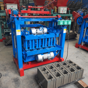 Motor <span class=keywords><strong>de</strong></span> fabricación <span class=keywords><strong>de</strong></span> <span class=keywords><strong>ladrillos</strong></span> entrelazados <span class=keywords><strong>de</strong></span> 380V, motor sudafricano con vibración, arena, hormigón, construcción, cemento, ladrillo, materia prima, venta al por menor - Product Image 4