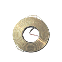 Fabrication professionnelle de ressorts plats en acier inoxydable, ressorts de puissance, ressorts de montre rétractables