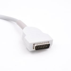<span class=keywords><strong>Ge</strong></span>-Marquette Mac 400 Compatibele <span class=keywords><strong>Ekg</strong></span> Kabel Iec/Banaan 4.0 Connector Medische Accessoires - Product Image 3