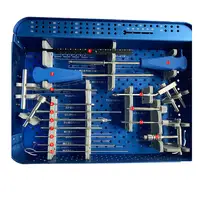 Cannulated भाड़ प्रणाली (4.5) उपकरणों सेट आर्थोपेडिक सर्जिकल उपकरणों