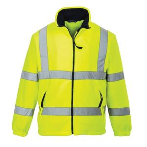 PORTWEST - F300YER5XL Vellón forrado de malla amarilla de alta visibilidad-EAN 5036108143733 ROPA DE TRABAJO DE 2017 - Product Image 1