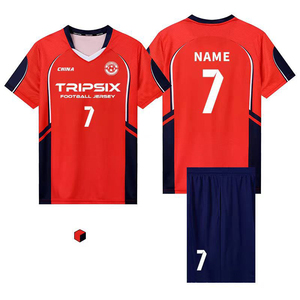 Camiseta de Fútbol Ligera para Hombre, Transpirable, para Entrenamiento y Partido - Product Image 1