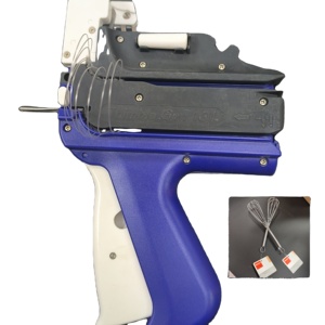 Booster Blue ABS Standard Loop Fastener Tag <b>Pin</b> 30.1mm Needle Eco Friendly Convenient for Garment Tag Gun - Product Image 4