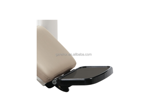 Poltrona odontoiatrica di lusso <span class=keywords><strong>unit</strong></span>à 3 tre ginocchia pieghevoli piegate vassoio portautensili montato in alto per dentista - Product Image 5