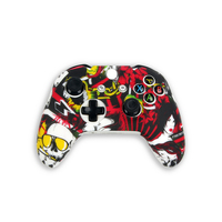 Coques de protection pour manettes de jeu Xbox One, camouflage, accessoires de jeu pour Xbox One, vente en gros