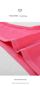 <span class=keywords><strong>Slip</strong></span> <span class=keywords><strong>perizoma</strong></span> da <span class=keywords><strong>donna</strong></span> sexy a vita bassa, sottile, traspirante, in cotone, tinta unita, lavorato a maglia, antibatterico - Ingrosso dal produttore - Product Image 6