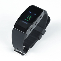 Gelang Jam Tangan Pintar dengan Perekam Suara Digital Pemutar Musik MP3 16GB Gelang Pintar Inframerah Dictaphone Tersembunyi