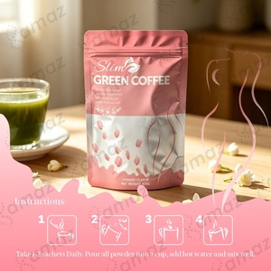 Café en Polvo para Control de Peso, Keto, Dieta, Adelgazante, Café Verde en Polvo, Marca Privada, Suministro de Fábrica OEM/ODM - Product Image 3