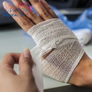 Benda Elastica Naturale 2025, Rotolo di Benda Elastica in Spandex per Uso Ospedaliero e Medico - Product Image 6