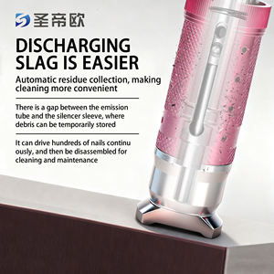 <span class=keywords><strong>Pistola</strong></span> per Chiodi Manuale di Grado Industriale per Cemento e Strutture in Acciaio con Garanzia di 1 Anno per Cantieri Fai-da-Te - Product Image 3