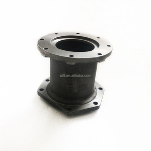 Boîtier de pompe S6R2, tuyau de pompe, couvercle d'impeller, joint d'étanchéité, pièces de pompe à eau de moteur pour moteur marin - Product Image 5