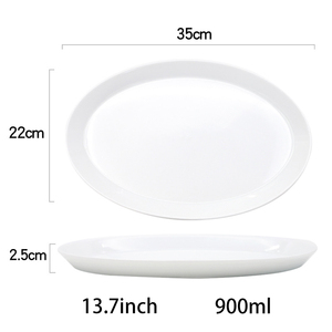 Hiện Đại Sứ Bộ Đồ Ăn Đặt Nhà Máy Trực Tiếp Cho Bữa Ăn Tối Bít Tết Món Ăn Cho Nhà Khách Sạn Bên Men Nhựa Nhà Bếp Đám Cưới - Product Image 3