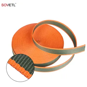 28*3mm Webbing Cinta Estilo Único Personalizado, UHMWPE Tecidos Webbing Fita