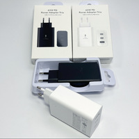 Adaptador de Corriente de Carga Rápida de 65W, Enchufe de Pared Tipo EU, UK, US para Cable Samsung, para Dispositivos Samsung S22, S23, S24, S25, S26