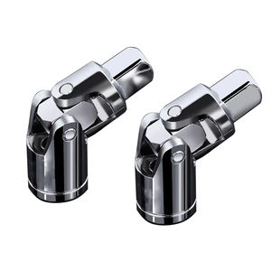 1/4 3/8 1/2 Trois spécifications Adaptateur universel <span class=keywords><strong>Joint</strong></span> de douille de direction <span class=keywords><strong>Joint</strong></span> de clé à douille - Product Image 5