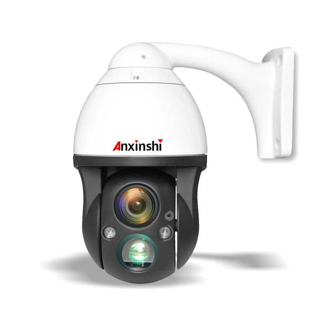 Anxinshi 5MP 36XSynchro Zoom Laser IP PTZ Camera Super Full Color Core-TEXT Technology IP Camera Sony IMX335 Starlight Sensor