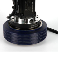 24V 48V 400W 33nm engrenage planétaire Dc sans balais moteur à entraînement Direct roue électrique Agv moteur roue d'entraînement