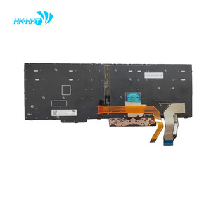 HK-HHT US Teclado do portátil para Lenovo IBM <span class=keywords><strong>Thinkpad</strong></span> E590 E595 L580 L590 T590 P72 Laptop Backlit teclado - Product Image 2