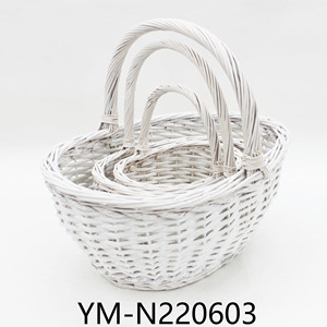 En 2025, les paniers à fleurs de saule naturelles et les paniers de rangement exquis avec un attrait esthétique élevé seront populaires - Product Image 3