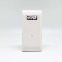 APO PIR-9822 Système d'Alarme de Sécurité Détecteur d'Intrusion Infrarouge avec Double Optique et Double Capteur 8-16V CC pour Maison et Bureau