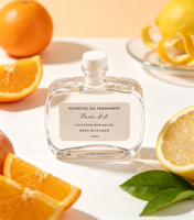 Diffuseur de parfum en verre YORK 100 ml, bouteille en verre à fond épais, pulvérisateur à pompe, impression sérigraphique, options de couleurs, emballage de luxe, OEM/ODM