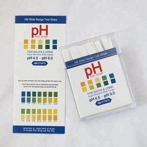 <strong>PH</strong> <strong>Test</strong> <strong>Strips</strong> Litmus Paper <strong>PH</strong> <strong>4.5</strong>-9.0 Alkaline Acid <strong>Test</strong> Paper for Urine Saliva Urine Testing - Product Image 3
