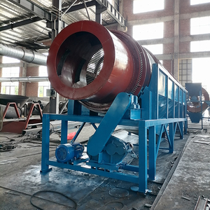 Máy sàng quay tròn công suất lớn, di động, dùng cho củi, đá, đất, sỏi, vàng, khai thác mỏ, sàng phân compost - Product Image 2