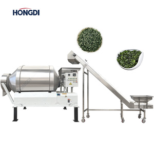 Industrial 1500L <b>Rotary</b> Drum Mixer with Belt Conveyor, Large Capacity Grain and Plastic Granule Blending <b>Machine</b>, Food Grade - Product Image 1