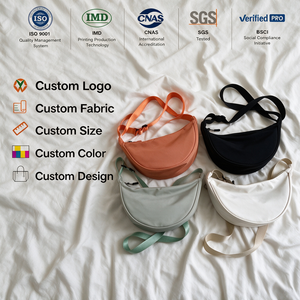 Sac banane personnalisé pour homme et femme, léger, avec ceinture réglable, idéal pour la randonnée, le cyclisme et la course à pied - Product Image 1