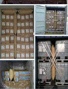 GZGJ Brown Inflador Inflación Contenedores DE SEGURIDAD Herramientas inflables Bolsa de envío de carga aérea electrónica - Product Image 5