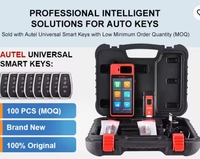Último Modelo Autel Maxiim Km100 Km100E Kit de Reprogramación de Llaves Generador Universal de Llaves Compatible con Lectura de Transpondedores