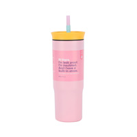 Bouteilles isothermes à double paroi OW8, réutilisables, en acier inoxydable, 24 oz, gobelet de voyage OW avec couvercles