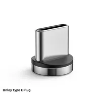 Câble de charge rapide magnétique 3 en 1 Type-C Micro USB-C, câble de données à rotation à 180 degrés, câble magnétique USB 66W