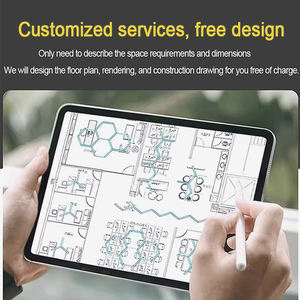 Lámpara LED Moderna de Hierro Hueco, Estilo Rústico, para Oficina, Cuidado de la Vista, Versátil, para Techo/Pared, Hogar, Oficina, Gimnasios - Product Image 4