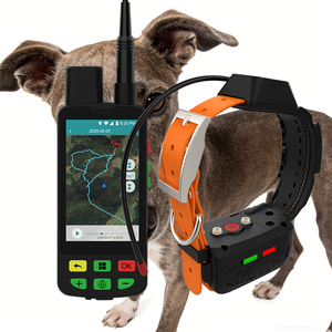 Cinturón GPS Resistente para Perros: Interfaz de Carga con Hebilla (IP68) + Unidad de Micrófono/Altavoz y Carcasa de Columna Antichoque - Product Image 1