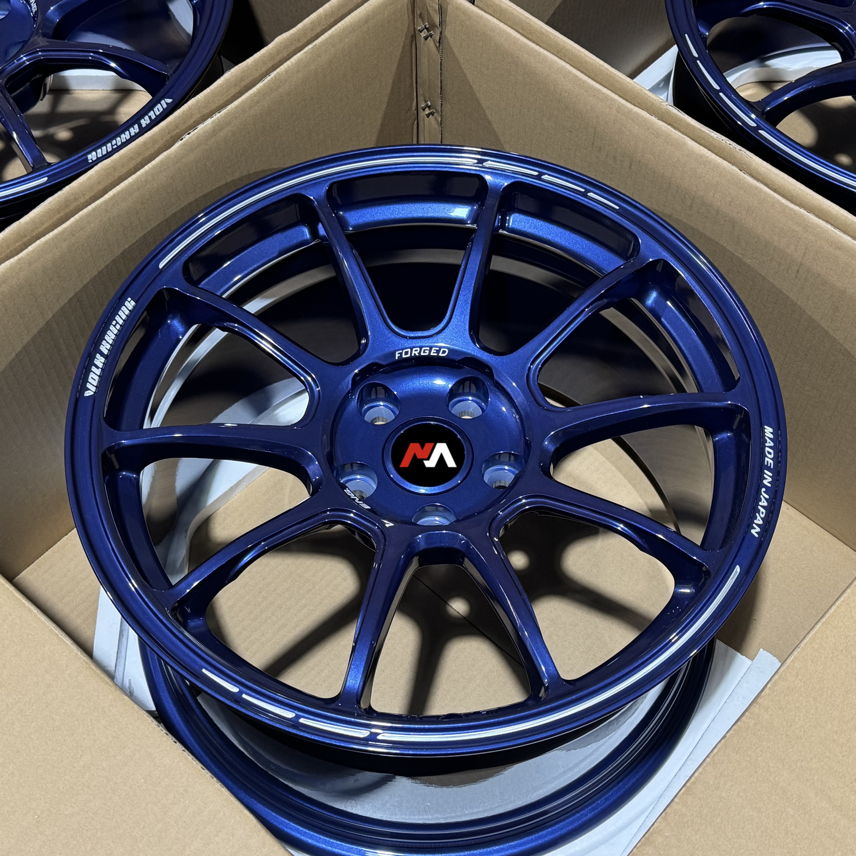 Blu magnetico