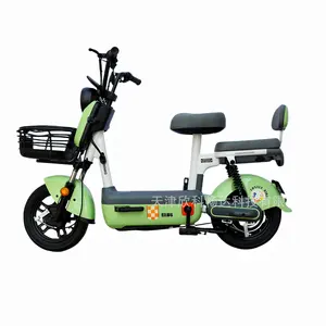 Preisgünstiges 350-W-Kohlefaser-Elektroroller-Elektrofahrrad mit Hinterrad naben motor und Lithium batterie