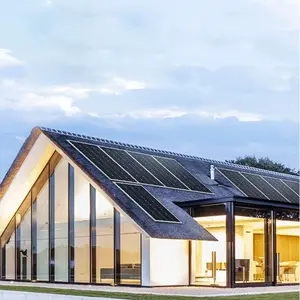 Vendas diretas da fábrica de painéis de energia solar, módulos fotovoltaicos de 200 W, sistema de energia solar de 220 V, painéis de carregamento solar