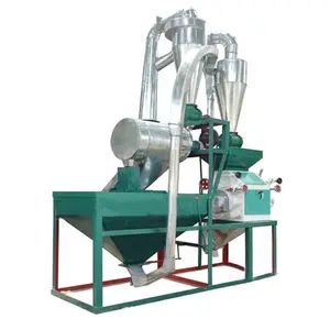 500KG/H Maize Grinding Mill Wheat Flour Milling Machine