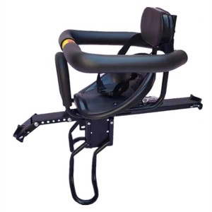 Siège enfant stable et sécurisé pour vélo de montagne, fixation rapide, selle avant pour VTT - Product Image 3