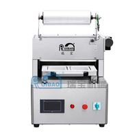 DMP-350V Semi-Automatische Gemodificeerde Atmosfeer Verpakkingsmachine Vers Vlees Fruit Groenten Traysealer