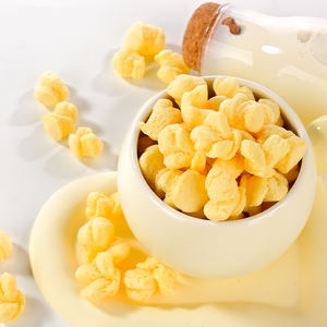 Délicieuses collations aux grains colorés pour bébés petits ventres soufflés avec emballage en vrac <span class=keywords><strong>de</strong></span> sucre et <span class=keywords><strong>de</strong></span> <span class=keywords><strong>sel</strong></span> - Product Image 4