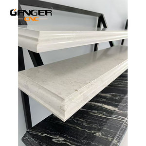 Ganger Cnc taş makineleri granit mermer levha tezgah lavabosu delik yönlendirici kesme parlatma makinesi - Product Image 4